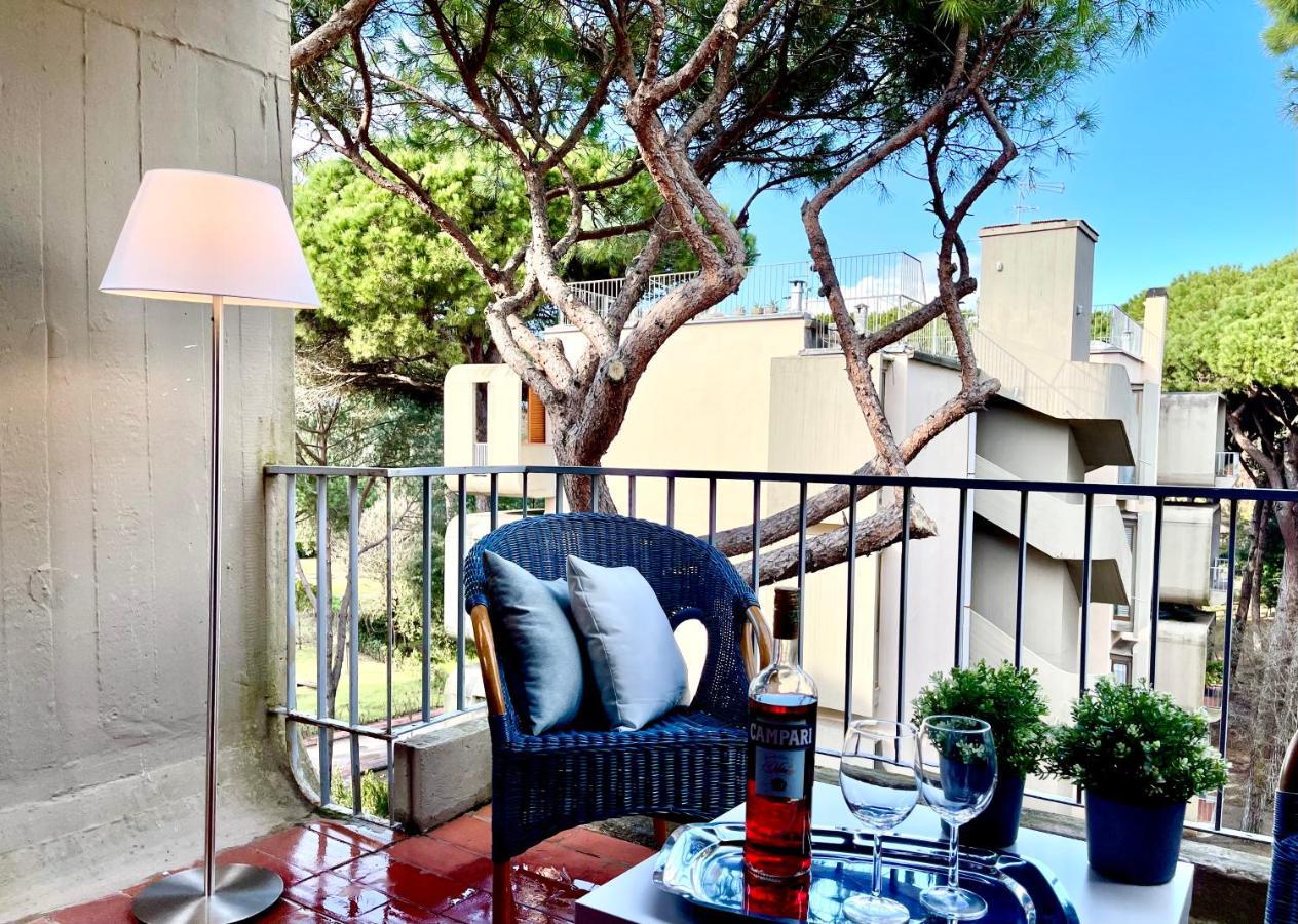 Apartament La Terrazza Del Pino Torre del Lago Puccini Zewnętrze zdjęcie