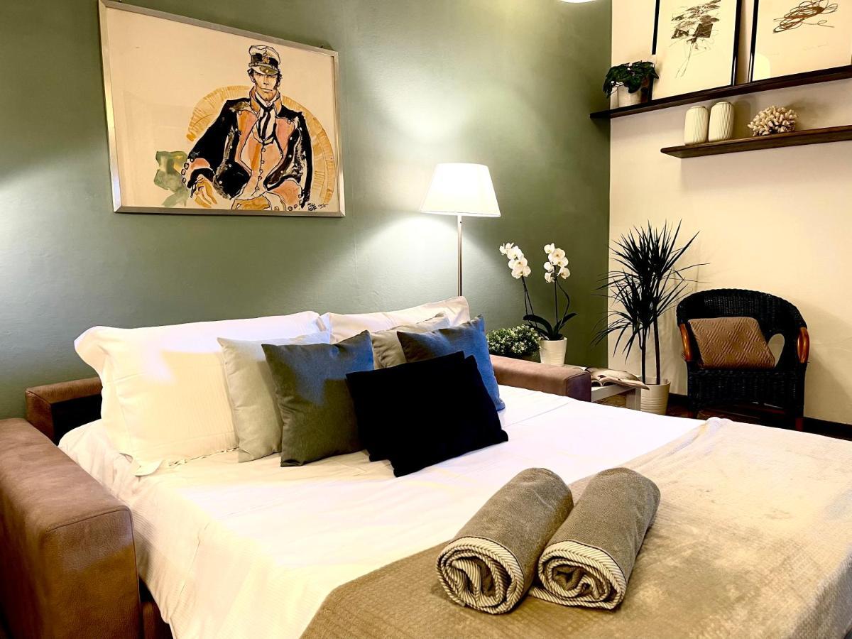 Apartament La Terrazza Del Pino Torre del Lago Puccini Zewnętrze zdjęcie